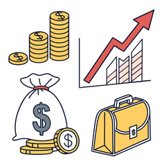 Financial growth and business success