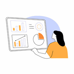 Analyzing data visualization