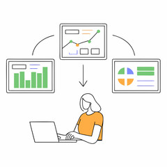 Data analysis and visualization