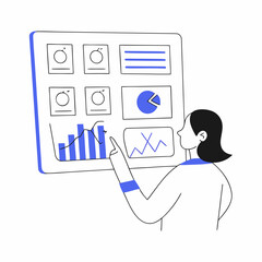 Analyzing data visualization