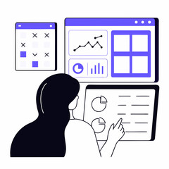 Data analysis and visualization