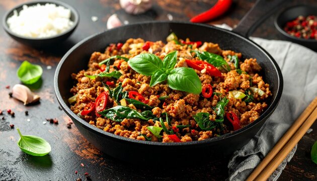 Pad Kra Pao &ndash; Thailand