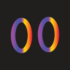 Modern Memphis Style Geometric Doodle Pattern