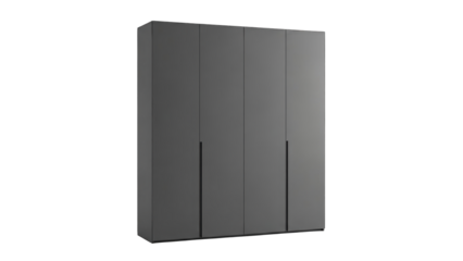 Modern Gray Wardrobe