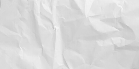 Obraz premium Paper White Crumpled Background Old Vintage Letter Grey Wrinkle Sheet Dirty Crease Page Design Letter Torn Parchment Craft Grunge Kraft Pattern Rough Canvas.