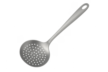 Stainless steel skimmer slotted spoon kitchen utensil