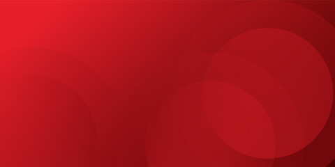 Red abstract background. Dynamic shapes composition. Vector ilustration