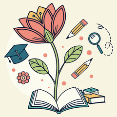 Educational growth and learning