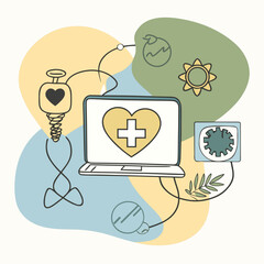 Digital health and wellness