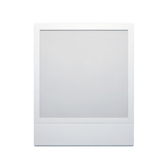 Modern tv screen icon isolated on transparent background