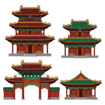 Traditional Chinese Architecture Collection.