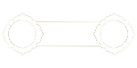 ramadan eid islamic banner vector. luxury golden arch arabic ornament background illustration