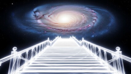 Celestial ascent: journey through the cosmos