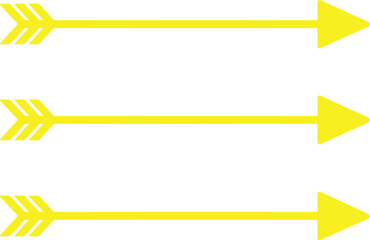 Obraz premium Four red arrows, each pointing diagonally from the top left corner to the bottom right corner.