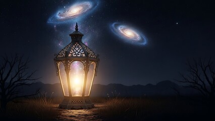 Celestial lantern: illuminating the cosmos