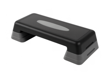 Aerobic step platform for cardio fitness workout