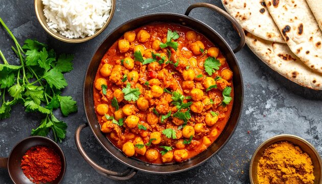 Channa Masala &ndash; Indien