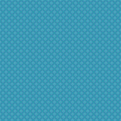 Blue Geometric Diamond Luxury Seamless Pattern Background