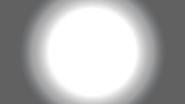  glowing circular vignette frame, bright white center with soft red blurred edge background