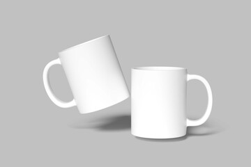Mug Mockup Design Blank Icon