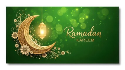 Ramadan kareem greeting card