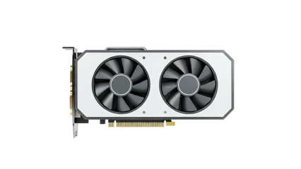 Dual-Fan Graphics Card