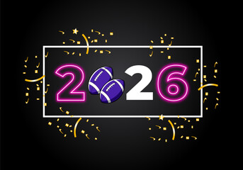 Happy new year 2026. texture 2026 with Scales of vector concept with black gradient background