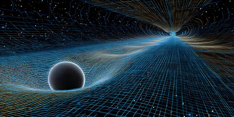 Fantasy Space Terrain, Alien Planet Visualization, Sci-Fi Dreamscape Art
