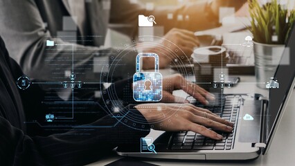 Cyber security protection and cyber security strategies against cyber threats, system hacks, digital breaches, network attacks, and safeguarding data with strong cyber security infrastructure. Muxer