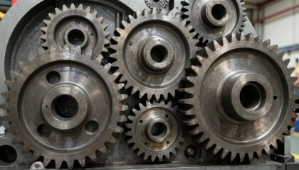 Industrial gear growth in the background of manufacturing detailed content on industry mechanisms and their impact on growth and efficiency