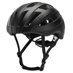 Fototapeta premium Modern cycling helmet isolated on transparent background