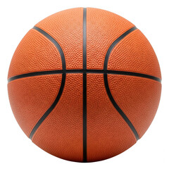 Fototapeta premium Basketball isolated on transparent background