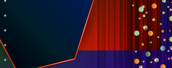 Opera aesthetic and Neo deco Background abstract shiny color golden Glamoratti, Poetcore vamp romantic