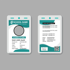 Student Identity Card for School