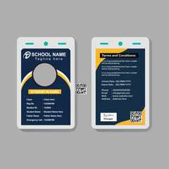 Student Identity Card for University