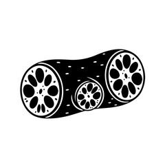 Advanced robotic vehicle with four wheels isolated on transparent background, Vector