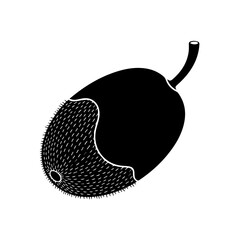 Whimsical black and white mouse illustration isolated on transparent background, Vector