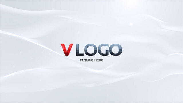 Beautiful Logo Intro 04 -  Intro Corporate Light Reveal