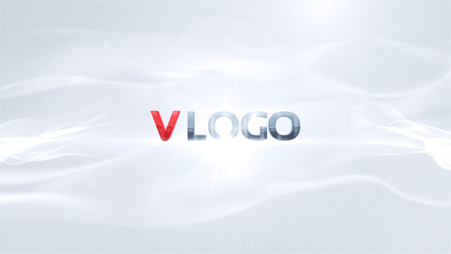 Beautiful Logo Intro 02 - Bright Clean Intro