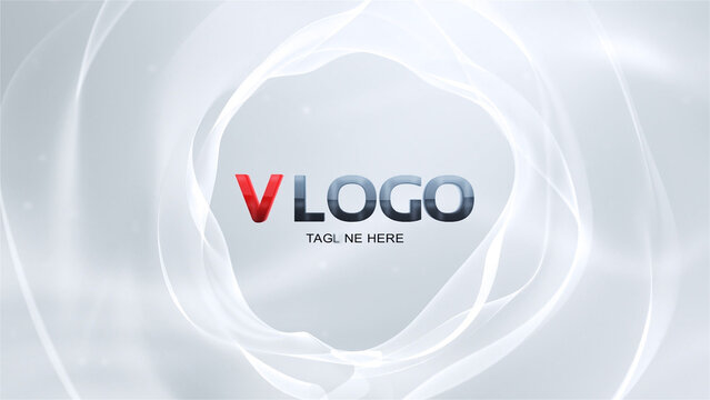 Beautiful Logo Intro 01 - Heavenly Bright Reveal