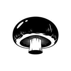 Black ceiling light fixture isolated on transparent background, Vector