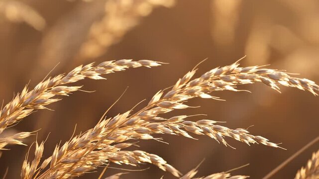 Abstract motion graphic loop of natural dried grass texture moving subtly ideal for a website background or conceptual design element eco friendly, conceptual design element, wallpaper