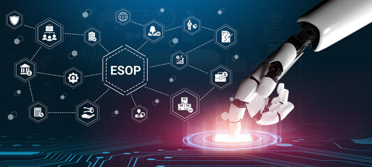 Artificial intelligence enhances ESOP incentive system and employee growth program for reward and engagement Parse
