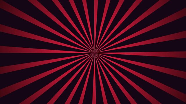 Powerful energetic gold light burst radial rays dramatic excitement visual impact abstract pop art motion background loop design social media