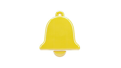 Yellow Bell Icon