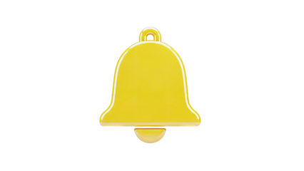 Yellow Bell Icon