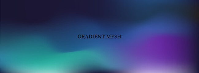 Obraz premium Abstract liquid background. Gradient mesh. Effect blend bright color. Blurred fluid colorful mix. Modern design template