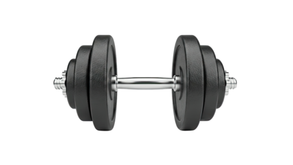 Dumbbell Isolated on White Background