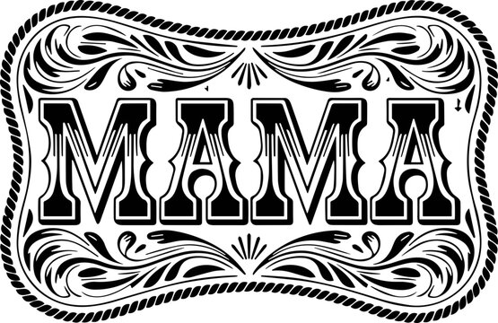 Country Western mama SVG PNG, Sassy Southern Cowgirl Floral svg, mama svg