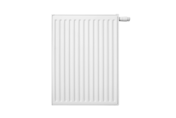 Radiator isolated on white background
